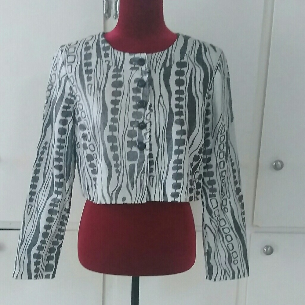 WD.NY Print Blazer